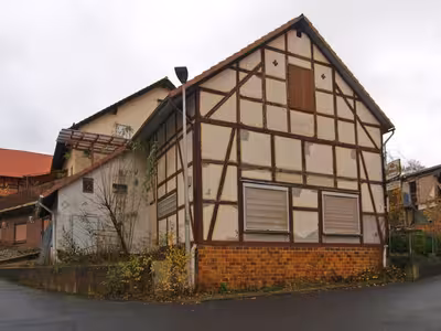 Gewerbegebäude (ehemaliger Musik-Club) in Mühlengasse 4, 34320 Söhrewald, Eiterhagen - Bild 1