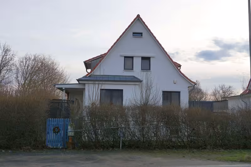 Einfamilienwohnhaus mit Anbau in Greifswald - Bild 1