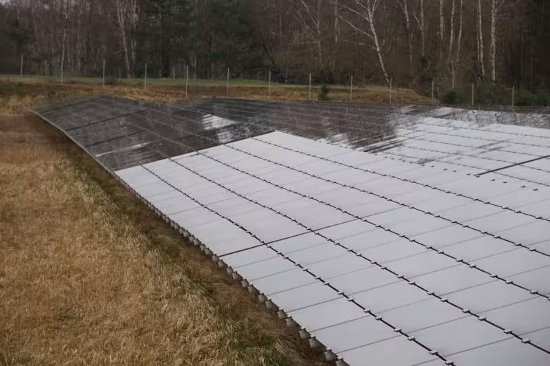 Erbbaurecht (Module einer PV-Freiflächenanlage) in Liepgarten - Bild 3