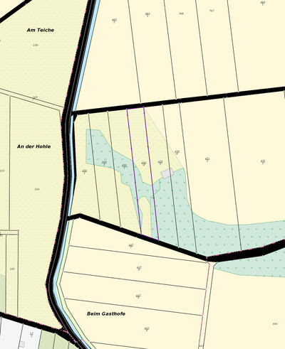 land- und forstwirtschaftlich genutztes Grundstück in Hinterm Ebenberge, 99438 Bad Berka, Gutendorf - Bild 2