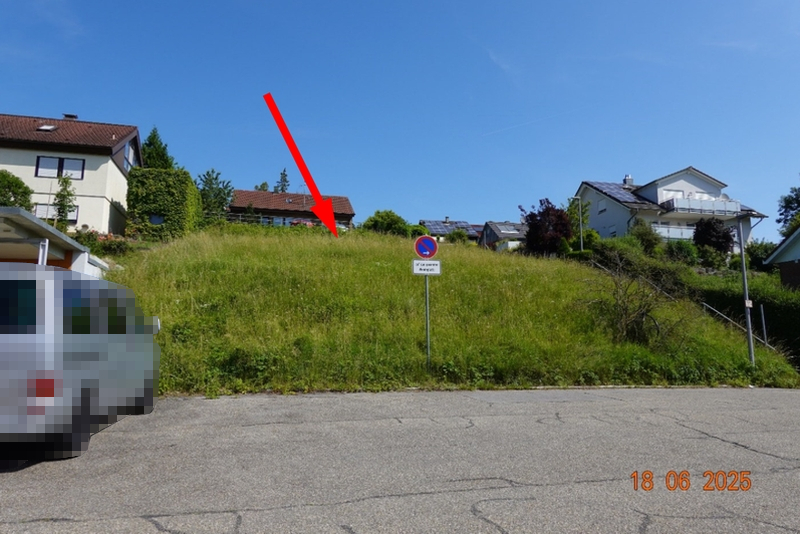 Unbebautes Grundstück in Weissach - Bild 1