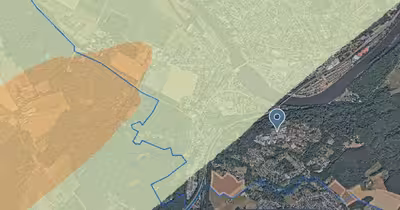 Waldgrundstück in Auf der Rötsch, 45219 Essen - Bild 2