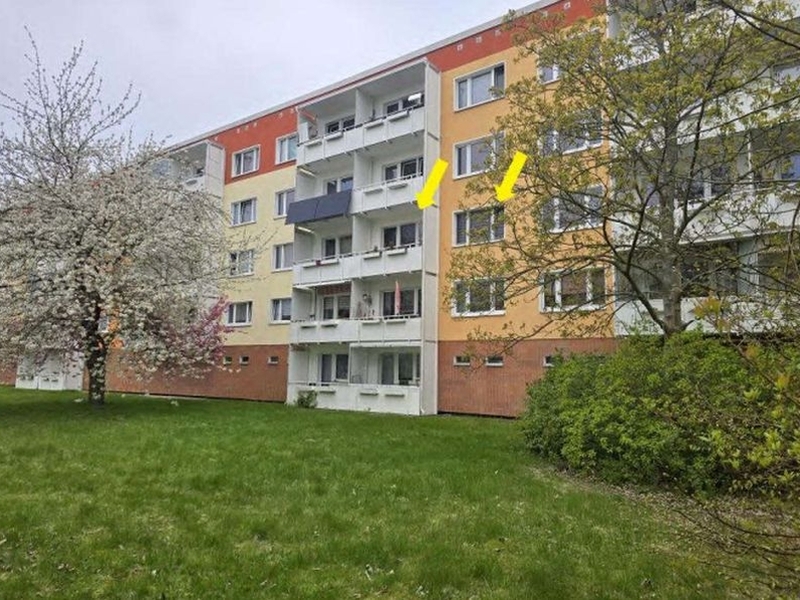 3-Zimmer-Wohnung in Rostock - Bild 1