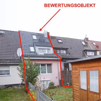 Reihenhaus in Coesfelder Weg 13 H, 13507 Berlin - Bild 1