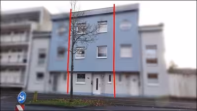 Garage, Einfamilienhaus, Reihenmittelhaus in Herner Straße 50, 45699 Herten - Bild 1