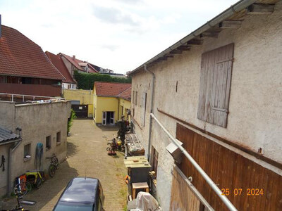 Mehrfamilienhaus, Garage, unbebautes Grundstück, Sonstiges in Riestedter Straße 23, 06526 Sangerhausen - Bild 2