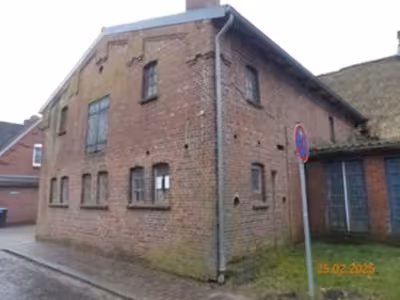 Denkmalgeschützter Fachhallenbau in Dorfstraße 1, 25376 Borsfleth - Bild 2
