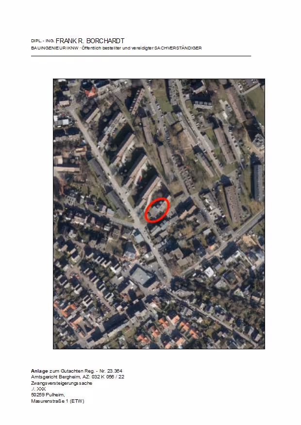 Eigentumswohnung (1 bis 2 Zimmer) in Pulheim - Bild 2