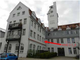 Eigentumswohnung (1 bis 2 Zimmer), Kfz-Stellplatz (Tiefgarage), Denkmalschutz in Fuchsstraße  26, 90429 Nürnberg - Bild 1