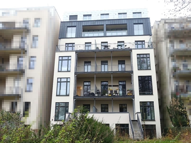 Etagenwohnung in Hamburg - Bild 1