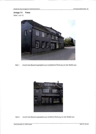 Wohn-/Geschäftshaus in Bahnhofstr. 36, 37586 Dassel - Bild 1