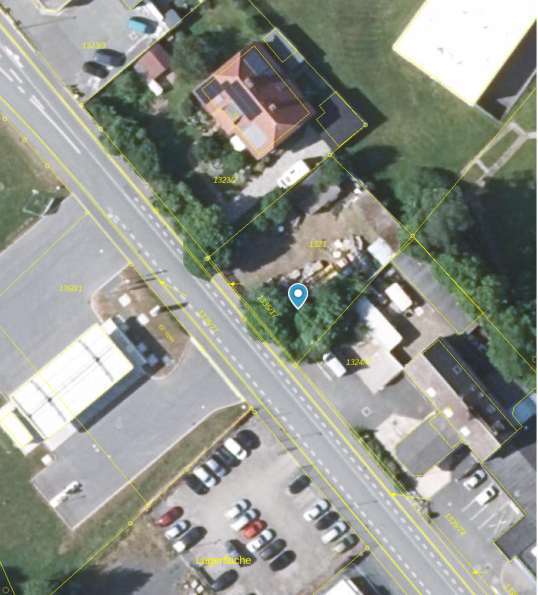 als Lagerplatz genutztes Grundstück, baureifes Land (Mischbebauung) in Rehau - Bild 3