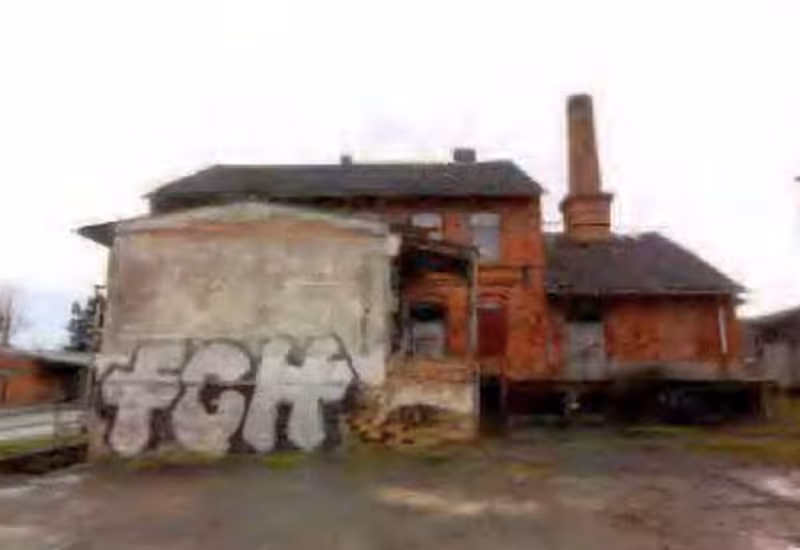 Gewerbeobjekt (abrissreife Bebbauung) in Lassan - Bild 1