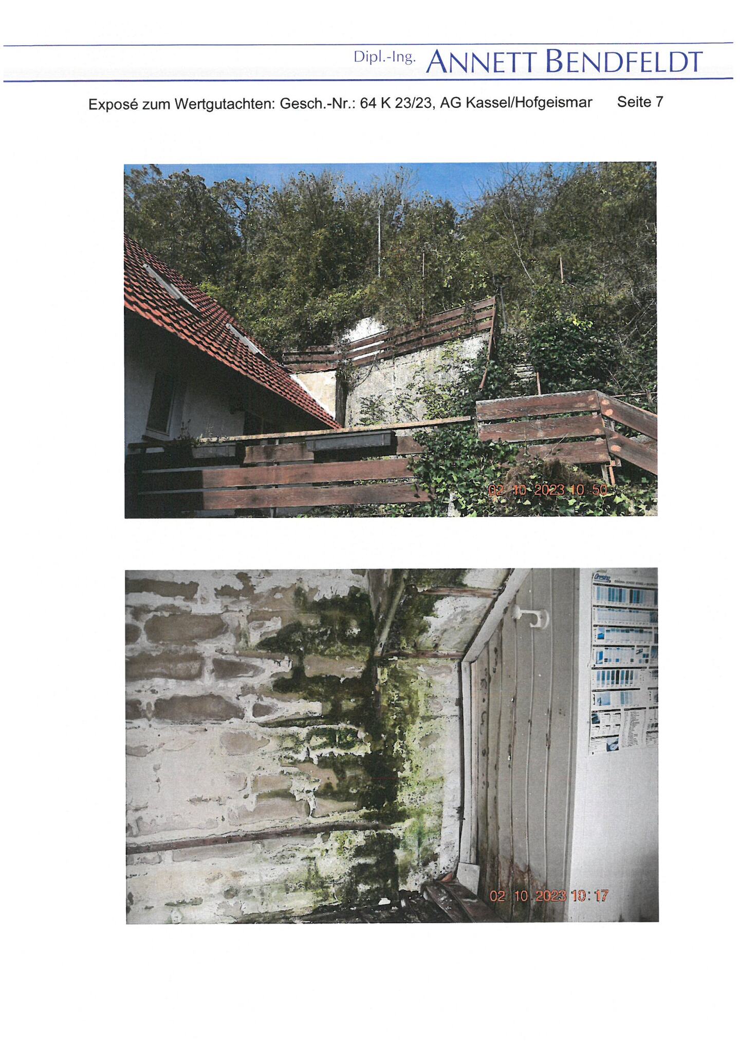 Zweigeschossiges Wohngebäude mit Flachdachtrakt in Lamerden - Bild 3