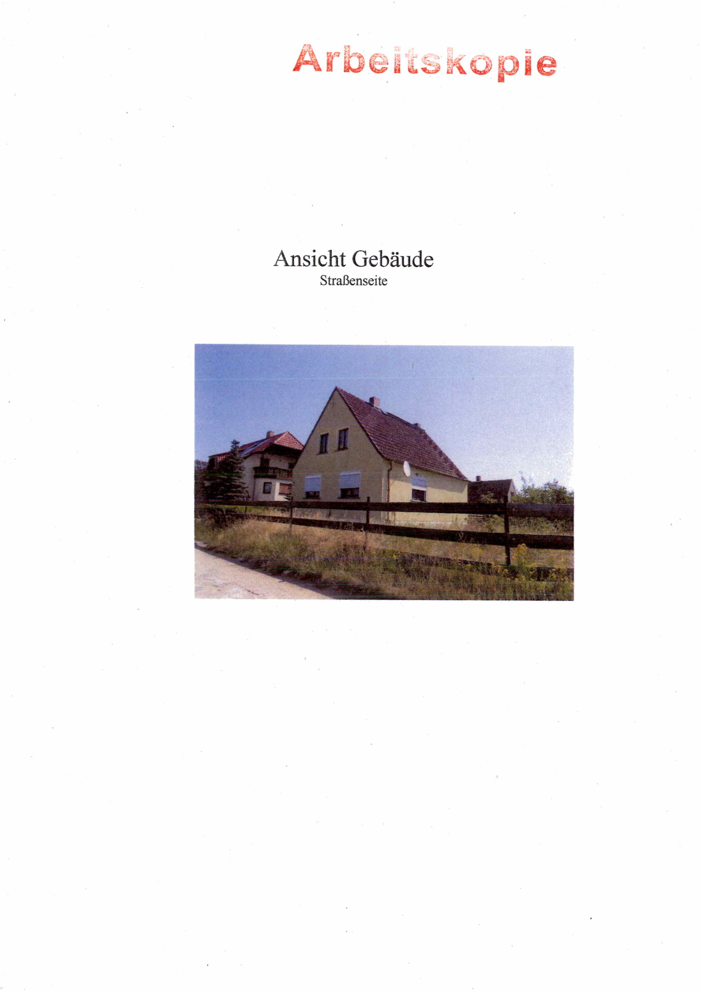 Einfamilienhaus in Meuselwitz - Bild 1