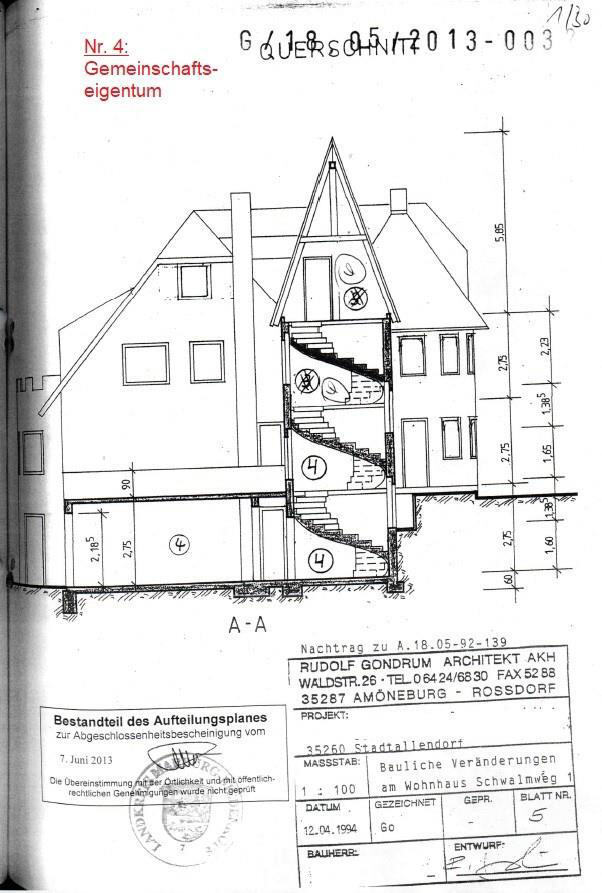 Eigentumswohnung (ab 5 Zimmer) in Stadtallendorf - Bild 2