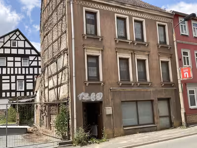 Wohn-/Geschäftshaus in Ludwigstraße  13, 07407 Rudolstadt - Bild 1