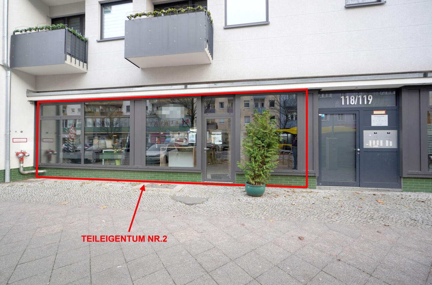 nicht zu Wohnzwecken dienenden Räumen nebst Lagerräumen im Kellergeschoss des Vorderhauses in Berlin - Bild 1