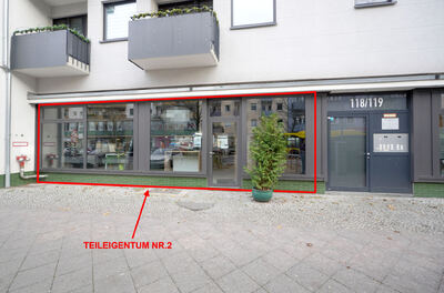 nicht zu Wohnzwecken dienenden Räumen nebst Lagerräumen im Kellergeschoss des Vorderhauses in Uhlandstraße 118, 119, 10717 Berlin - Bild 2