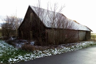 Grundstück, tlw. bebaut mit einsturzgefährdeter Scheune in , 74523 Schwäbisch Hall, Tüngental - Bild 1
