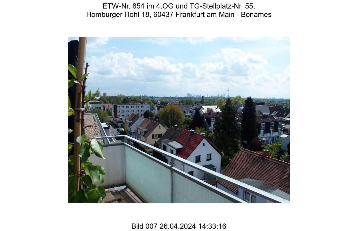 Eigentumswohnung (3 bis 4 Zimmer) in Frankfurt am Main - Bild 4