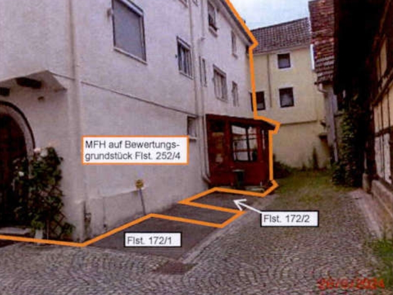 Mehrfamilienwohnhaus (Kulturdenkmal) in Rottenburg - Bild 3