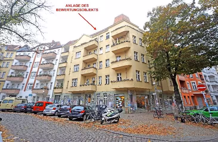 Sonstiges, Eigentumswohnung (1 bis 2 Zimmer), Wohnung Nummer 5 in Berlin - Bild 1