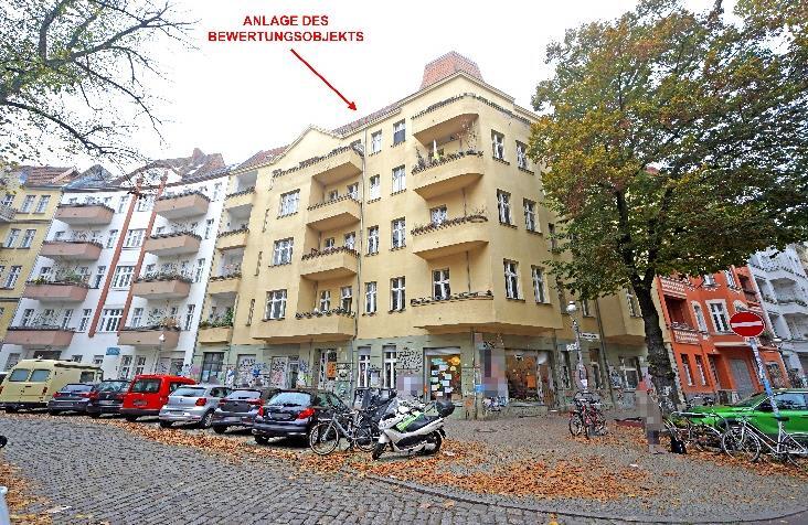 Sonstiges, Eigentumswohnung (1 bis 2 Zimmer), Wohnung Nummer 5 in Berlin - Bild 1