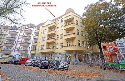 Sonstiges, Eigentumswohnung (1 bis 2 Zimmer), Wohnung Nummer 5 in Schillerpromenade 6, Herrfurthplatz 4, 12049 Berlin, Neukölln - Bild 1