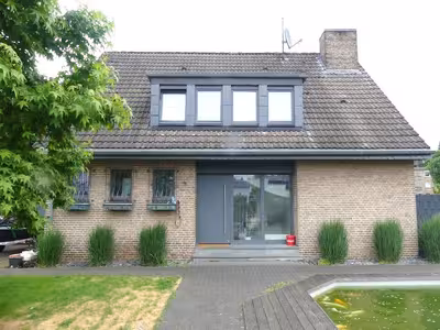 Garage, Einfamilienhaus in Auf dem Berg 7, 47495 Rheinberg, Orsoy-Stadt - Bild 1