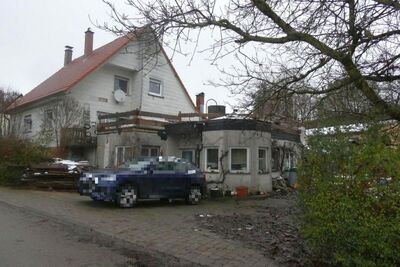 Einfamilienhaus mit ehem. als Gaststätte genutztem Anbau in Wildentierbach 80, 97996 Niederstetten - Bild 1