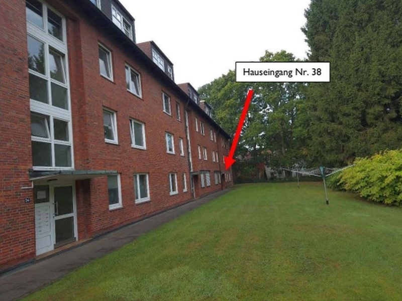 1-Zimmer-Wohnung in Hamburg - Bild 2