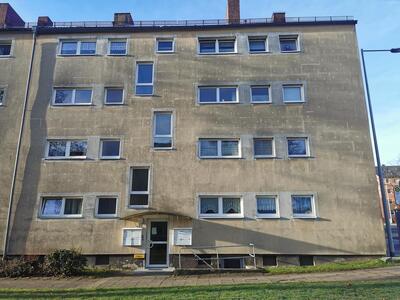 Wohnung im 1. OG rechts mit Kellerraum - HausNr. 27 in Jahnstraße u. Lionstraße, 00000 Hof - Bild 1