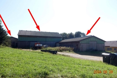 Zweifamilienhaus, landwirtschaftl. Betriebsgebäude, Landwirtschaftsflächen in Pfahläcker 3, 73252 Lenningen - Bild 2