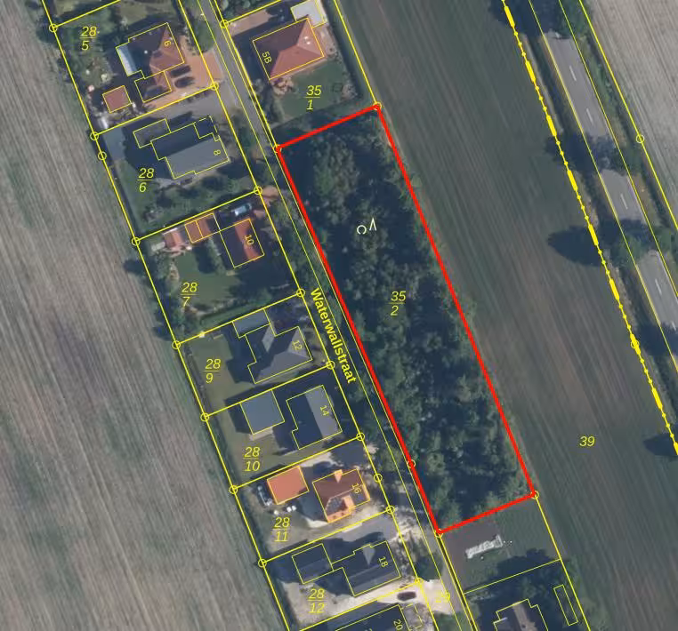 Sonstiges, unbebaute Gehölzfläche in Bunde - Bild 2