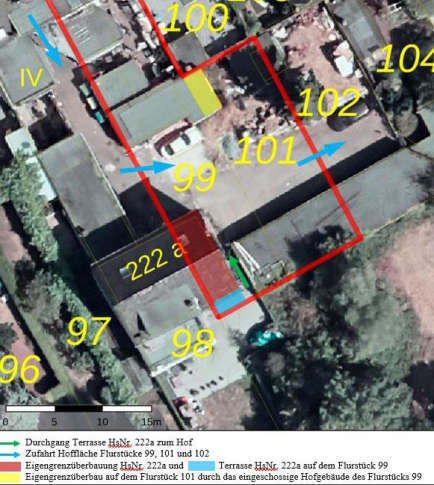 Garage, Gewerbeeinheit (z.B. Laden, Büro), Mehrfamilienhaus in Oberhausen - Bild 2