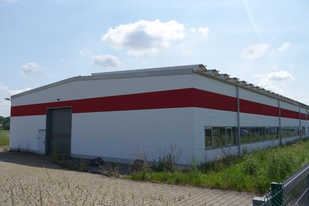 Gewerbegrundstück mit Halle und angebauten Büro- und Sozialtrakt in Ellrich - Bild 3