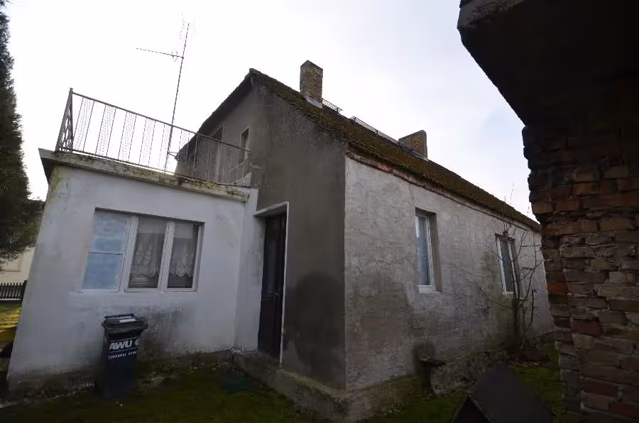 land- und forstwirtschaftlich genutztes Grundstück, Einfamilienhaus in Dreetz - Bild 2