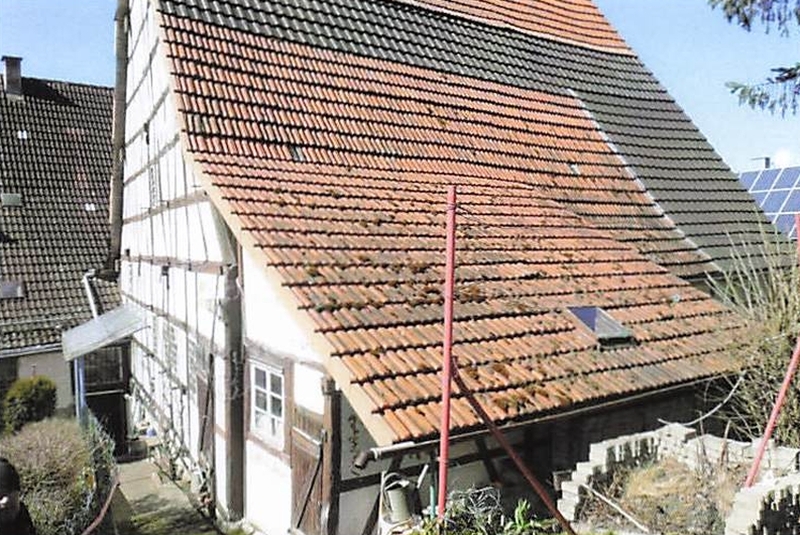 Wohnhaus mit Scheune und Schuppen in Waibstadt - Bild 3