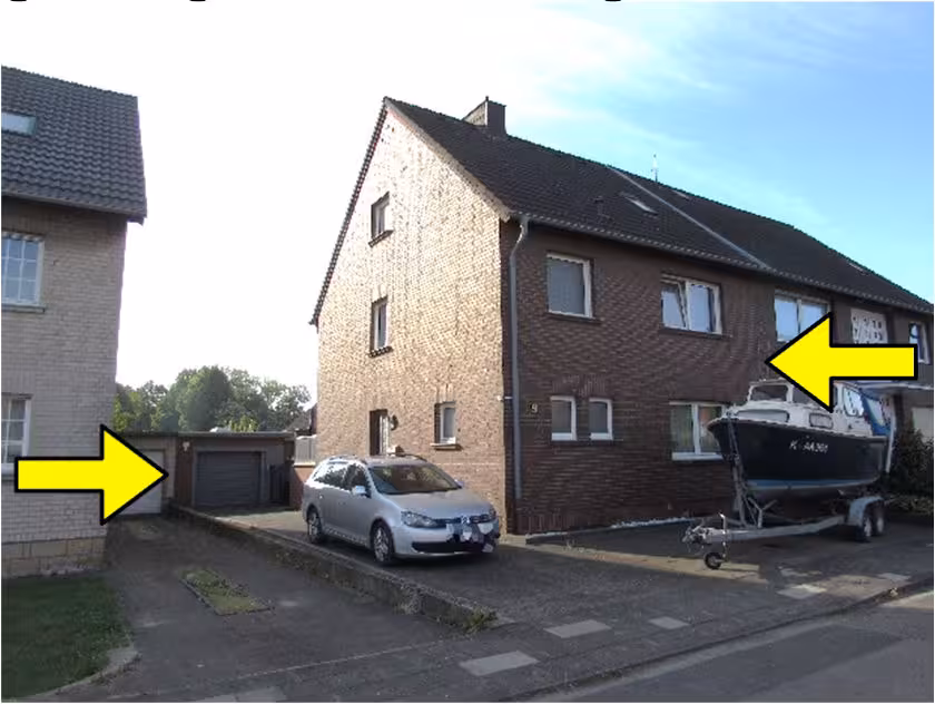 Garage, Einfamilienhaus in Bergheim - Bild 1