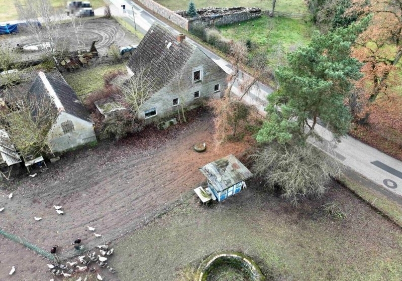 Wohnhaus mit Nebengebäude in Groß Spiegelberg - Bild 1