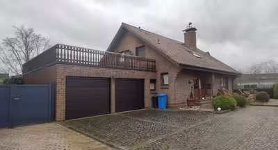 Garage, Einfamilienhaus in Am Butengarten 4, 46499 Hamminkeln, Ringenberg - Bild 1