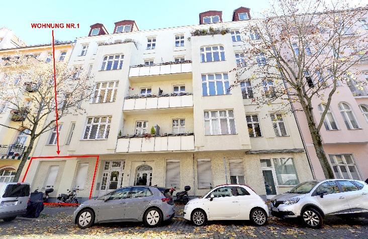 Eigentumswohnung (3 bis 4 Zimmer) in Berlin - Bild 1