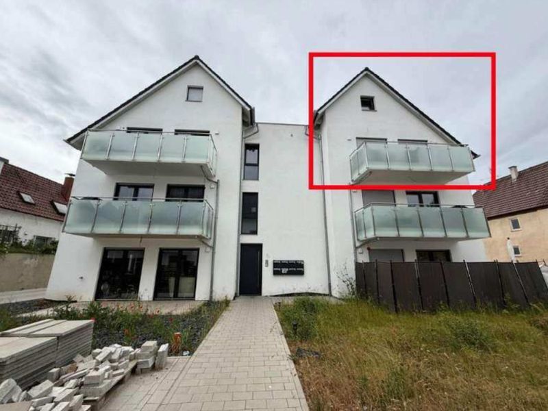 3-Zimmer-Wohnung und 2 Tiefgaragenstellplätze in Heilbronn - Bild 1