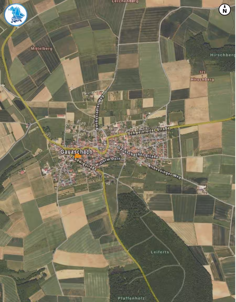unterkellertes Wohnhaus mit Nebengebäude in Hammelburg - Bild 2