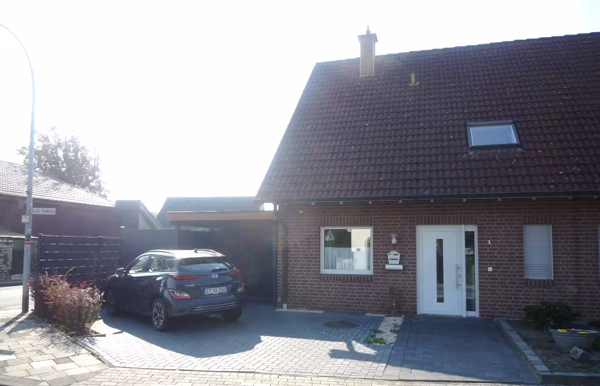 Doppelhaushälfte, Carport in Rheine - Bild 2