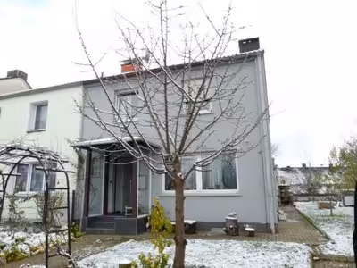 Garage, Einfamilienhaus, Einfamilien-Reihenendhaus auf Erbbaurechtsbasis mit einer Reihenendgarage in Kiebitzweg 17, 59457 Werl, Werl - Bild 2