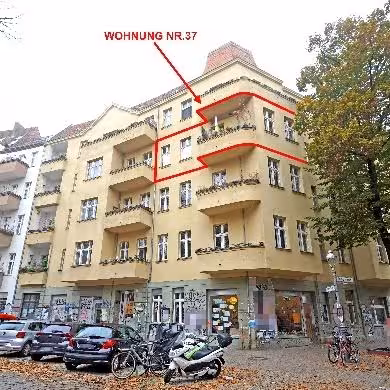 Sonstiges, Eigentumswohnung (1 bis 2 Zimmer), WE37 in Berlin - Bild 4