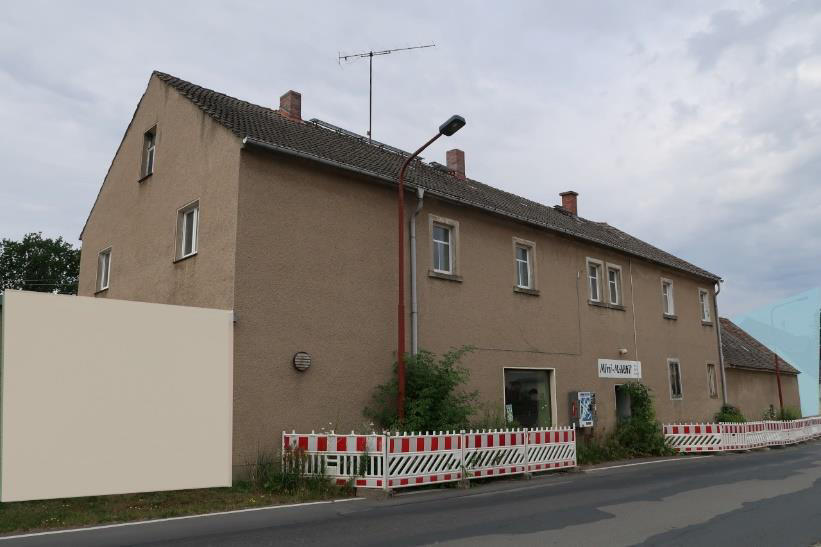 ehemaliges Wohn- und Geschäftshaus mit Wirtschaftsanbau in Großenhain - Bild 1