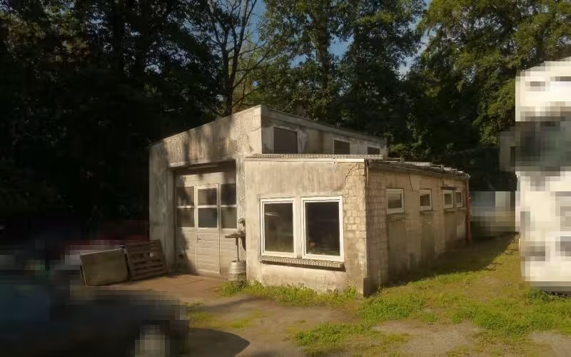 Ehem. Tankstellengebäude, Waschhalle/Werkstatt, Wohngebäude/Werkstatt in Hamburg - Bild 3